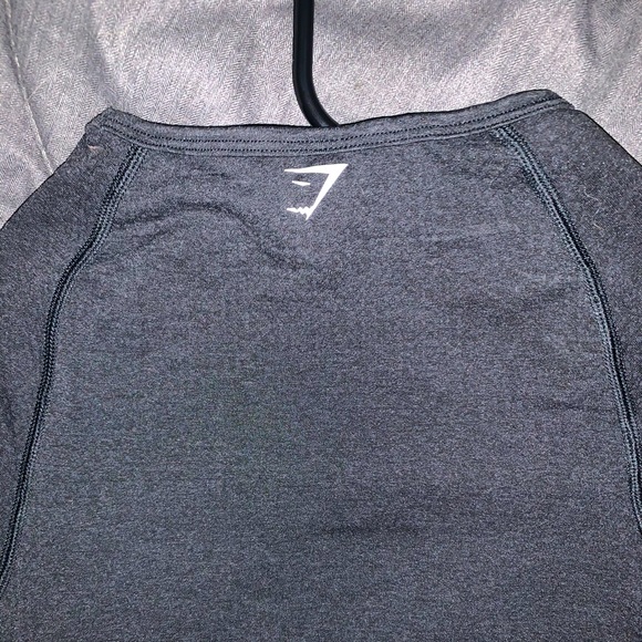 Gymshark Vital Seamless Long Sleeve Crop Top (M) - Picture 8 of 10